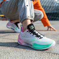 XTEP特步男鞋新款运动鞋实战训练缓震篮球鞋976119120002 ZP