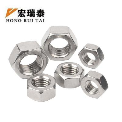 宏瑞泰 不锈钢六角螺母 4.8级 M14 个