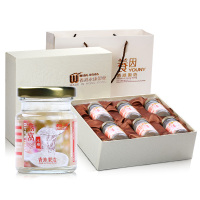 uniworks马来西亚进口冰糖燕窝礼盒 金丝燕盏传统滋补 孕妇营养品节日礼品 75克 6盒装