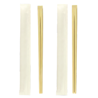 先互丁 一次性筷子竹筷 24cm(80双) 包