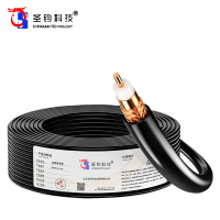 圣钧科技 SHENGJUN TECHNOLOGY 2M同轴电缆 SYV75-5-1*1 额定电压300/500V+米