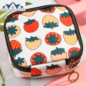 姨妈巾收纳包装卫生巾包包便携的小包包小袋子少女心大容量可m巾 三维工匠