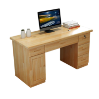 韶优 1.6米实木办公桌BGZ-10