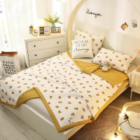 小布熊全棉夏被空调被1.5*2.0m