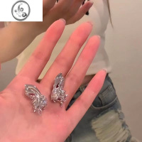 JiMi蝴蝶耳夹女ins小众设计感无耳洞耳骨夹轻奢个性冷淡风耳环耳饰潮