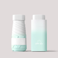 丛信哲 渐变晴雨伞折叠伞 ZZH63/把