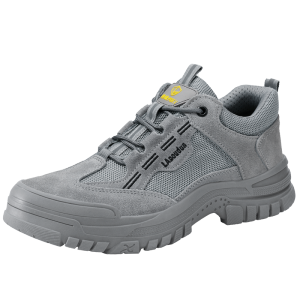 蓝鸥盾劳保鞋男四季款绝缘10KV防砸防刺穿欧标钢包头安全防护功能鞋D215FKV