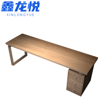 鑫龙悦写字桌1.6米张