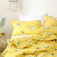 家柏饰(CORATED)水洗空调被夏凉被双单人夏薄被子薄款夏天夏被阳光牛油果T
