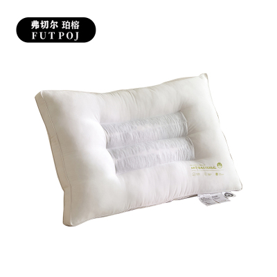 弗切尔珀榕 全棉决明子双边4管护颈枕