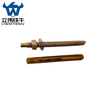 立伟铁牛化学锚栓M20×260/套