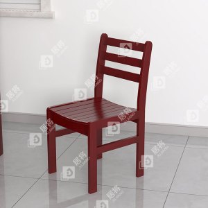 居将 JJ4011608 实木办公椅木质椅子宿舍学习椅