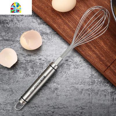 304不锈钢打蛋器手动家用烘焙鸡蛋搅拌棒搅蛋器手持蛋清打发 FENGHOU 304不锈钢打蛋器单个