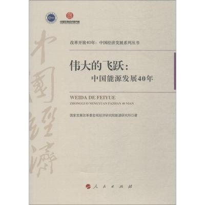 正版新书]伟大的飞跃:中国能源发展40年国家发展改革委宏观经济