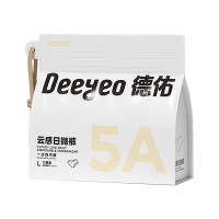 德佑一次性内裤12条*1包柔软舒适云感日抛裤L码10080146