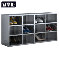 宜掌柜不锈钢员工鞋柜 12格(201)台