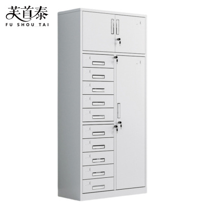 芙首泰多斗抽屉柜三门十斗850*390*1800mm台