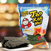 泰国进口老板仔海苔海鲜味海苔32g即食海苔儿童零食