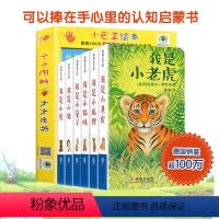 [套装共6册]小巴掌绘本 [正版]小巴掌绘本全套6册 绘本0-3岁宝宝手掌书掌心书礼物不烂幼儿学前启蒙故事书 儿童益智书