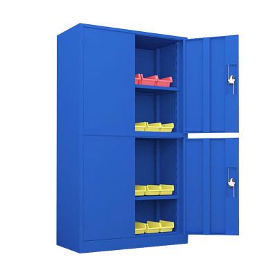 格具(GEJU) 具柜五金多功能车间工厂维修工具零件整理柜 通双节工具柜