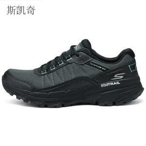 斯凯奇 男黑色运动跑步鞋 220756/BKCC-7 双