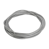 长铁 油性钢丝绳 6×19 直径18.5mm 米