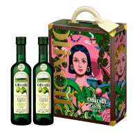 欧丽薇兰橄榄油做法多样口味香醇润滑特级初榨橄榄油500ml*2