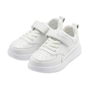 新款学校小白鞋儿童小白鞋软底男童女童轻便休闲板鞋运动鞋