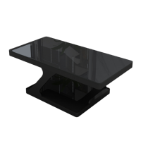 易企采 办公沙发茶几组合商务接待简约会客洽谈简易三人位铁架办公室沙发