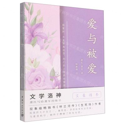 [N]爱与被爱/文豪情书-9787515920900