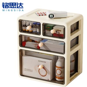 铭思达药箱三层个