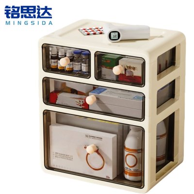铭思达药箱三层个