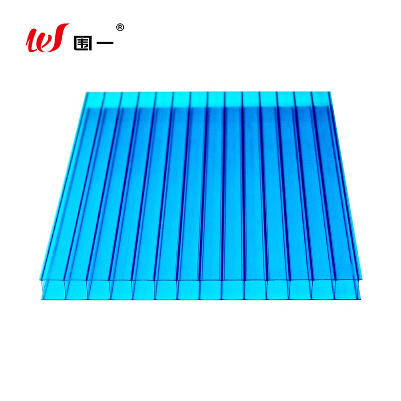 围一 pc阳光板透明加厚长6m*2.1m*0.004m双层 张
