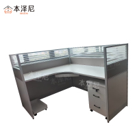 本泽尼 屏风工位 HTY-GW1614 1600*1400*1100mm 张