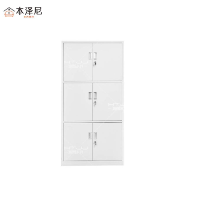 本泽尼 通三节柜 办公柜 HTW-G8539-T 850*390*1850mm 组