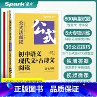 现代文+古诗文阅读 七年级/初中一年级 [正版]2024新星火初中语文现代文古诗文阅读七年级语文阅读理解专项训练文言文现