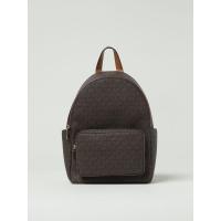 Michael Kors女款棕色背包时尚多口袋设计可调肩带实用休闲包