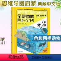 全景图解百科全书:思维导图启蒙典藏中文版:鱼和两栖动物 [正版]鱼和两栖动物 全景图解百科全书思维导图启蒙典藏中文版 儿