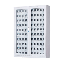 静科手机柜存储柜84门台