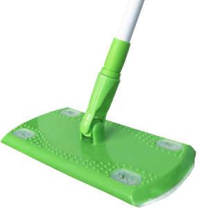 平板拖把静电除尘一次性免手洗懒人地板瓷砖抖音拖把家用拖地 除尘专用拖把（送一包除尘纸）