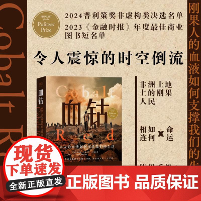 血钴:刚果人的血液如何支撑我们的生活 浙江人民出版社