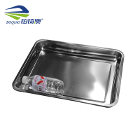 铂锜澳 304不锈钢方盘/个