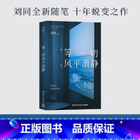 等一切风平浪静 [正版]书店等一切风平浪静 刘同 关于那些突然到来的低落时刻 跌落谷底再把自己托起的自救人生 文学 博集