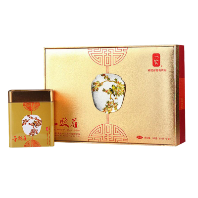 一农特级金骏眉礼盒160g送礼之选金色大气红茶茶叶福建茗茶