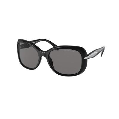 普拉达(PRADA)女士偏光太阳镜防眩光时尚矩形框女士近视可配潮牌