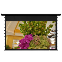 经科JK电动拉线投影幕布M3-MAT/300s拉绳微孔透声幕80寸16:9