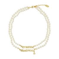 Vivienne Westwood女性配饰珍珠项链Amelia Necklace品牌饰品日常穿搭正式场合