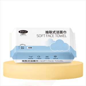 名都丽人 MDLR-MJ12 抽取式洁面巾 60抽(计价单位:盒)耐拉扯耐用 不易变形 干湿两用