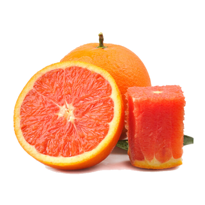 秭归中华红血橙 5斤 小果 新鲜水果 红心秭归脐橙 应季水果 手剥红橙
