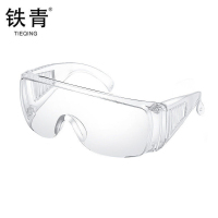 铁青护目镜 百叶 个